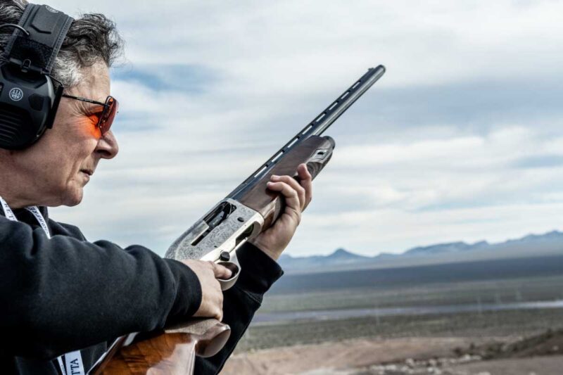 Extended forcing cones help optimize pellet distribution for competitive shooting applications.