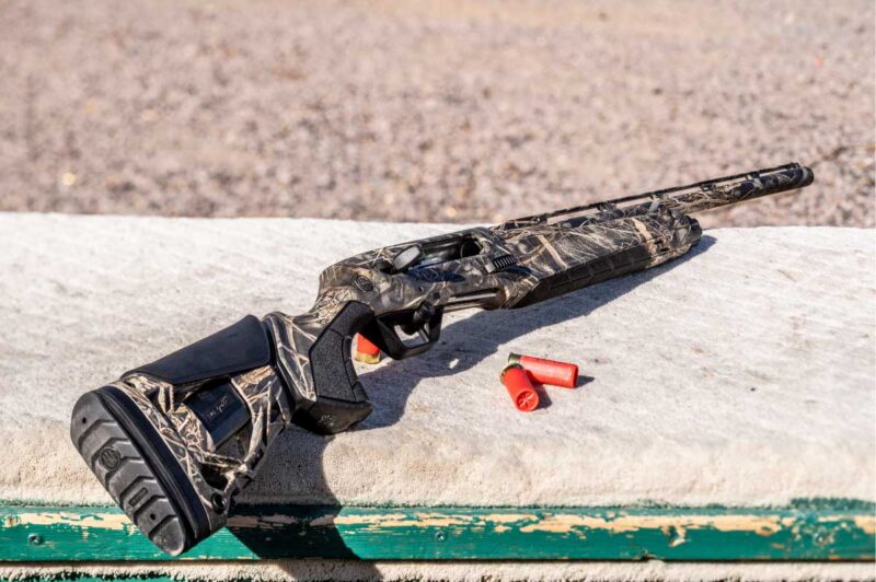 Engineered in Italy, the Beretta AX800 Suprema features the Steelium Pro barrel for tighter patterns and improved downrange performance.