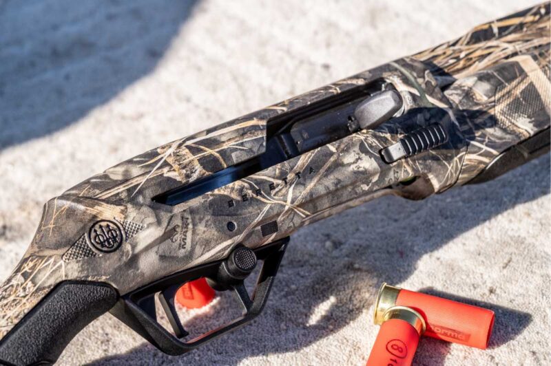 Built for harsh conditions, the Beretta AX800 Suprema combines durability and reliability for serious duck and goose hunters.