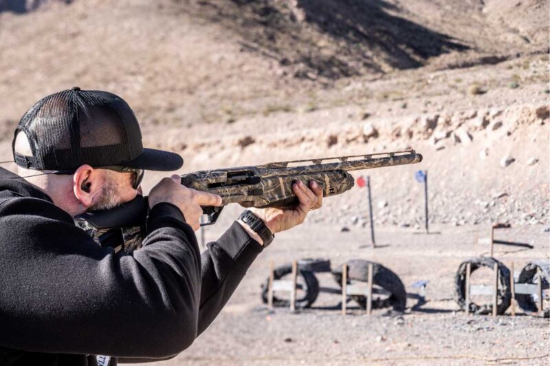 Take control of every shot with reduced recoil and unmatched performance in the field.