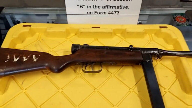 Beretta PM-12 9mm Submachine Gun W/ Folding Stock  Auction # 1147986211 #105