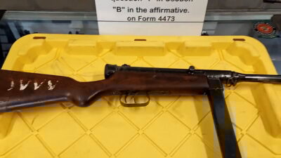 Beretta PM-12 9mm Submachine Gun W- Folding Stock-RangeToys 105 Auction # 1147882789