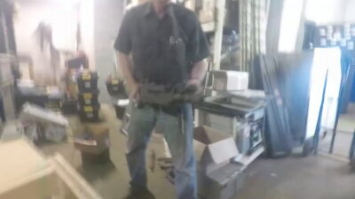 Browning M1919 Short Barrel Machine Gun 7.62 NATO W- Tripod-RangeToys 61 Auction # 1147911565