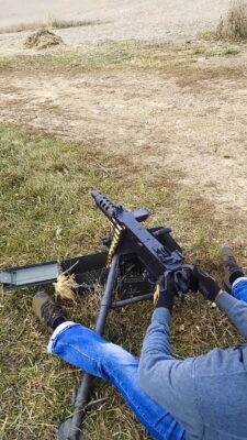 Browning M2 Ma Deuce 50 BMG Belt Fed Machine Gun W- Tripod-RangeToys 135 Auction # 1147890418