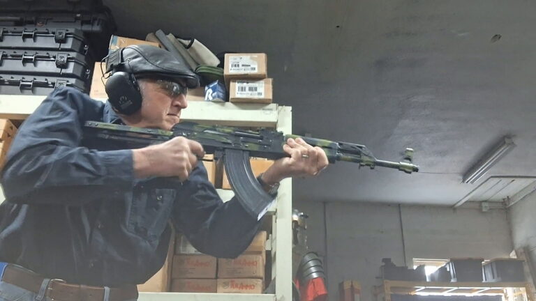 CAI Import Zastava M70AB2 7.62x39 Rhodesian AK-47 Machine Gun-RangeToys 5 Auction # 1147882789