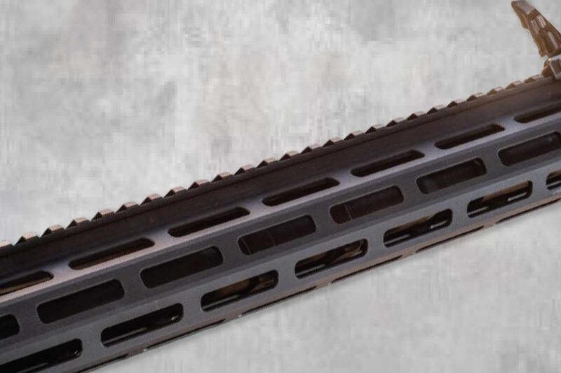 16.1-inch chrome-lined barrel on the Colt M4 EPR II Pro delivers consistent accuracy and long-term performance.