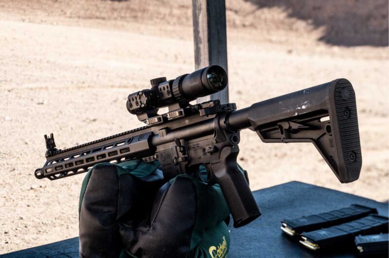 Ambidextrous controls on the Colt M4 EPR II Pro allow seamless operation from either side in dynamic shooting scenarios.