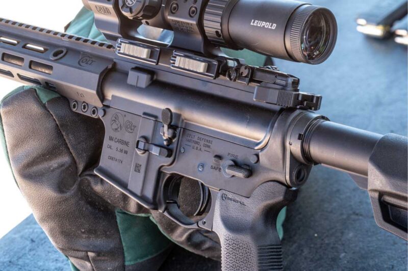 Radian Raptor ambidextrous charging handle provides improved control and faster manipulation under pressure.