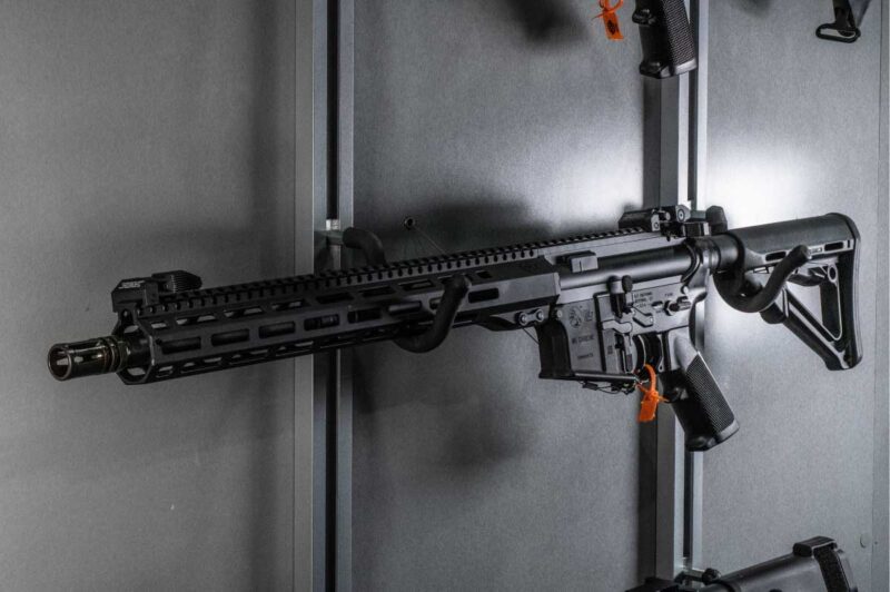 Colt M4 EPR II Pro with free-float M-LOK handguard and full-length Picatinny rail for modern accessory mounting.