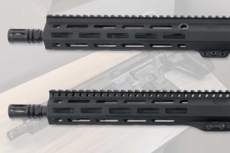 With an 11.5-inch barrel, Colt’s new AR pistols balance compact size with serious capability.