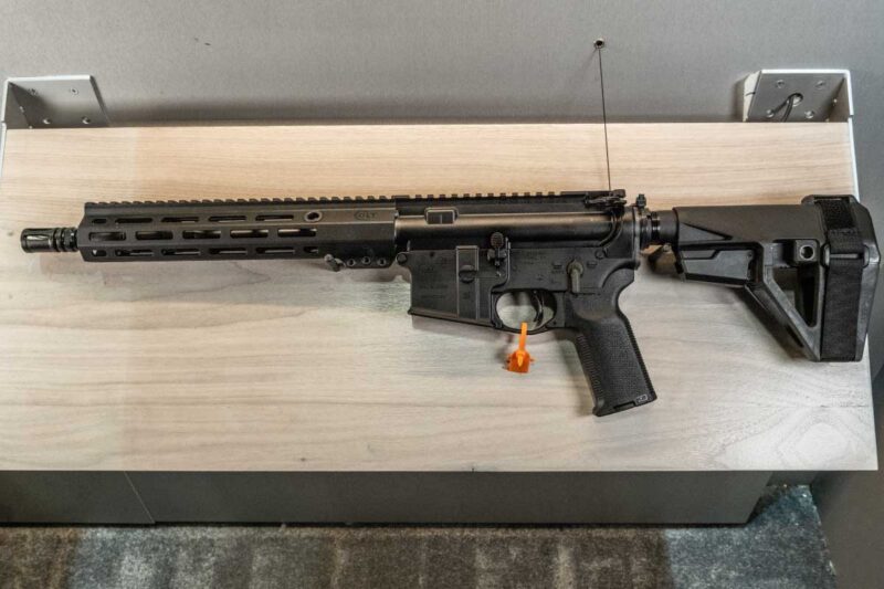 Colt M4 Braced Pistol delivers proven rifle performance in a compact 11.5-inch AR platform.