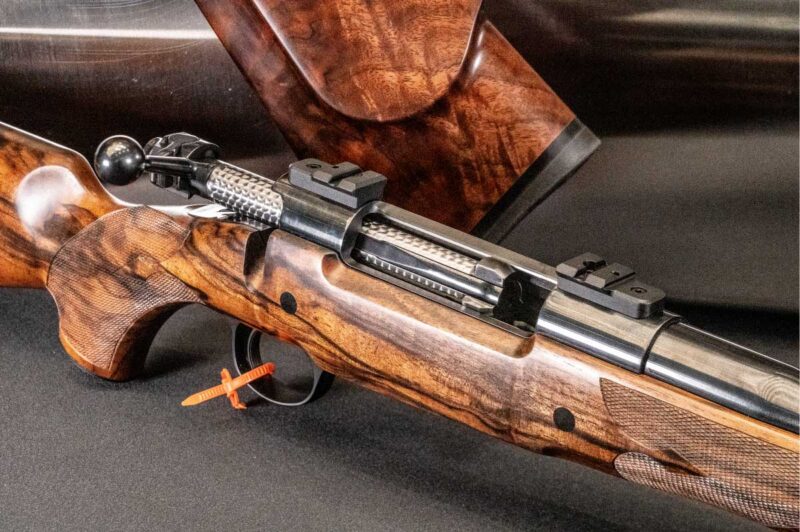 Cooper 5200 premium bolt-action rifle built for hunters with strength, reliability, and elegance.