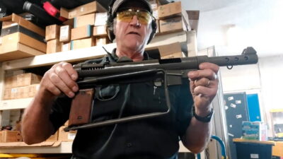 Carl Gustaf M45 Swedish K M-45 9mm Submachine Gun-RangeToys 110 Auction # 1147989812