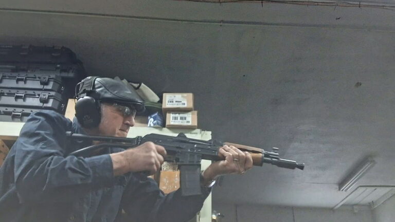 Century Import Zastava M85 5.56 AK-47 Full Auto Machine Gun-RangeToys 14 Auction # 1147883648