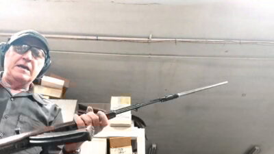 China Type 56 Spiker SKS FULL AUTO TRIGGER PACK MACHINE GUN-RangeToys 136 Auction # 1148002384