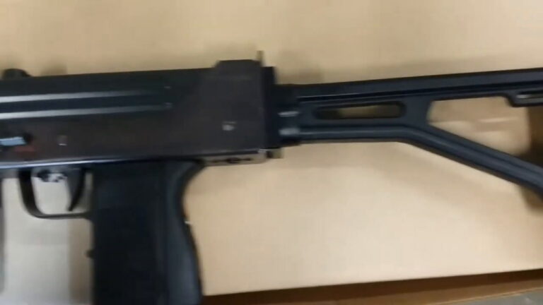 Cobray VMAC-45 MAC 10 45ACP Machine Gun-RangeToys 60 Auction # 1147911455