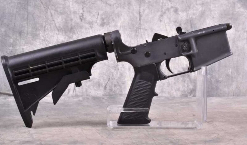 Gunbroker Item #1160693745, Colt M16A1 Lower Receiver Sold For $31,530.00 on 3/22/2026
