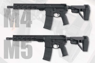 Colt M4 & M5 Braced Pistols Review: Compact AR Power with Colt Reliability [Video]