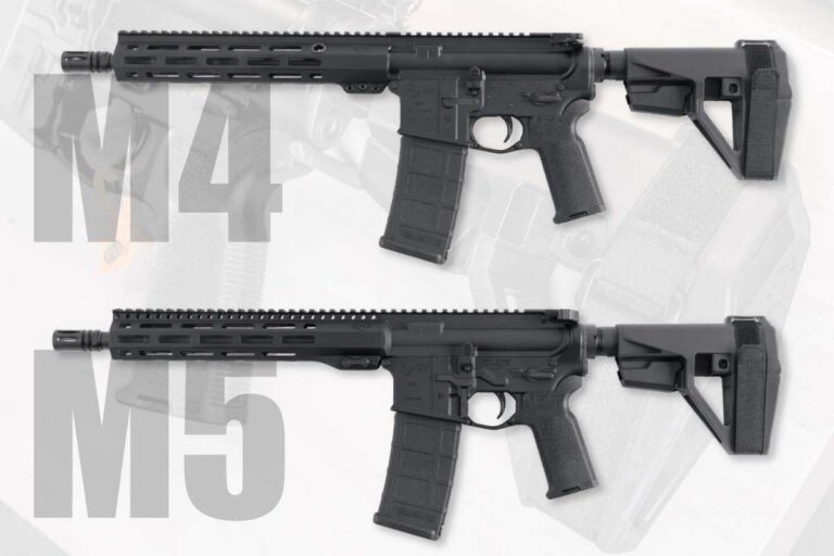 Colt M4 & M5 Braced Pistols Review Image