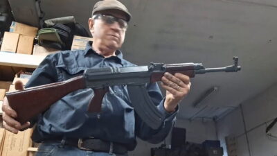 Czech VZ58 7.62x39 VZ-58 Beaver Barf FULL AUTO MACHINE GUN-RangeToys 149 Auction # 1147907956