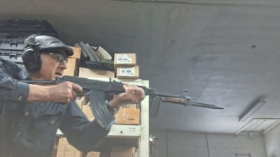 Czech VZ58 7.62x39 Vzor VZ-58 Side Fold FULL AUTO MACHINE GUN-RangeToys 154 Auction # 1147910211