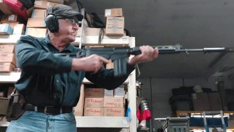 DSA SA58 Factory FAL Machine Gun W- Bayonet 7.62 NATO-RangeToys 145 Auction # 1147907405