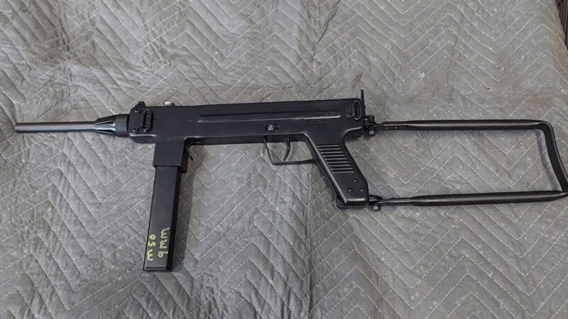 Danish Madsen M50 9mm M-50 Model 50 FULL AUTO SUBMACHINEGUN Auction # 1147990601 #114