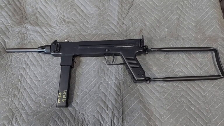 Danish Madsen M50 9mm M-50 Model 50 FULL AUTO SUBMACHINEGUN-RangeToys 114 Auction # 1147883648