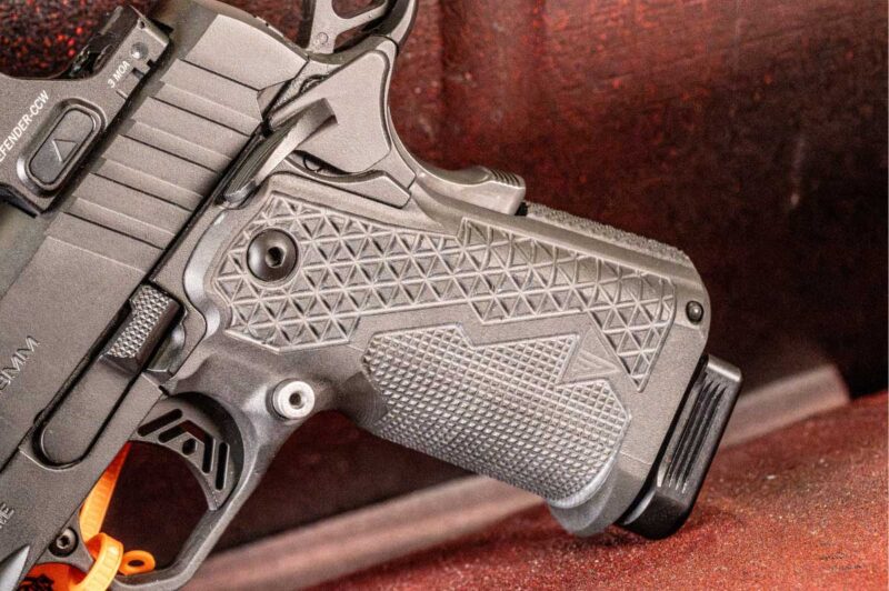 The EAA CMXXX Triple X reimagines double-stack performance with a narrower grip and modern features.