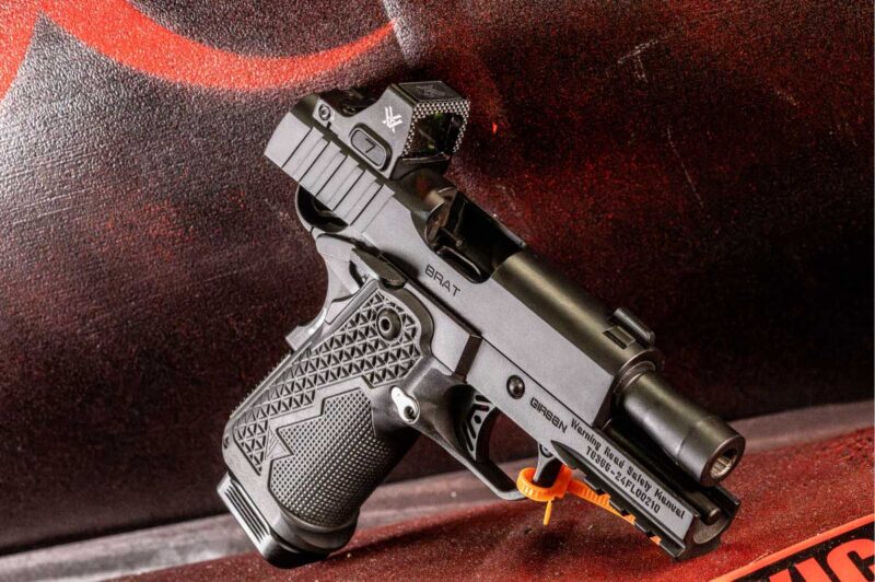 Compact and high-capacity, the EAA CMXXX delivers 17 rounds of 9mm in a refined platform.