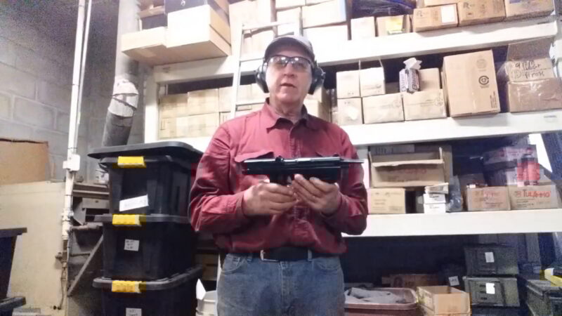 FB Radom Polish PM-63 RAK PM63 9mm Mak 9x18 Makarov FULL AUTO-RangeToys 76 Auction # 1147932084