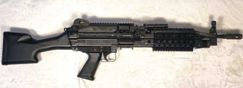 Gunbroker Item #1163505561, FN MK 46 Mod1 – Belt Fed Machine Gun Sold For $29,075.00 on 3/29/2026