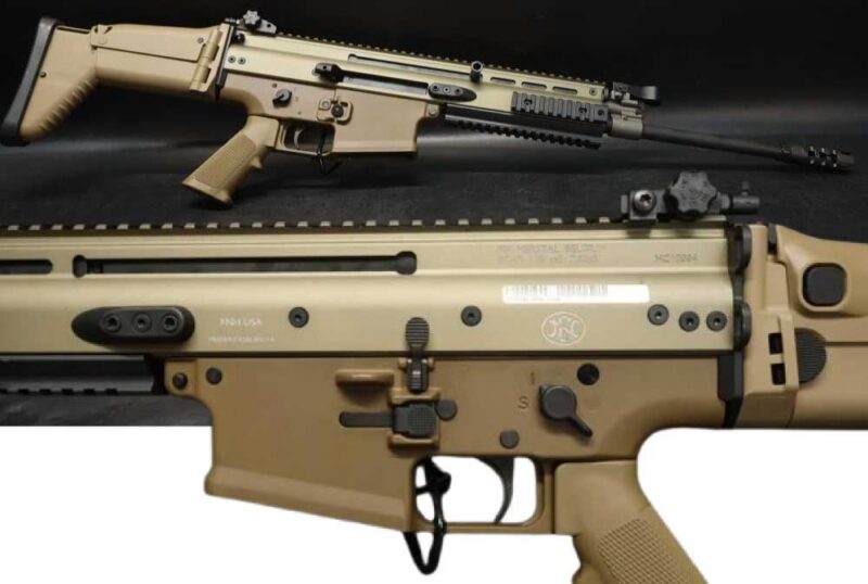 FN SCAR 17S Semi-Automatic Rifle