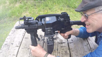 Freedom Ordnance FM-9 9mm Belt Fed Machine Gun W/ Links & Loader Auction # 1147882287