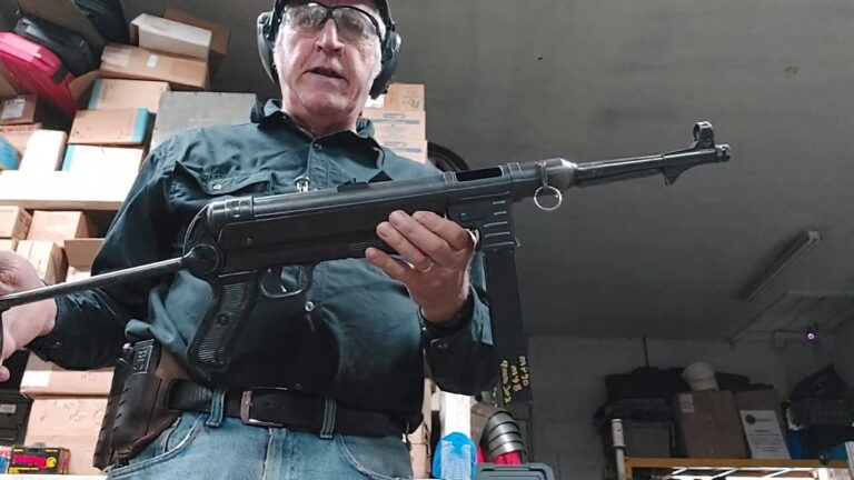 German Marked MP-40 MP40 9mm WW2 1940 FULL AUTO Auction # 1147969333