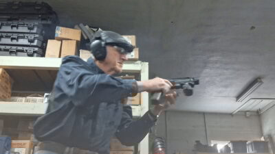 Glock 17 G17 9mm KPOS Scout PDW Conversion Device FULL AUTO-RangeToys 7 Auction # 1147882963