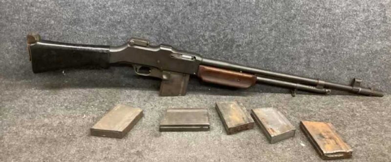 Gunbroker Item #1162380514, Group Industries BAR Machine Gun 6 Mags Sold For $30,000.00 on 3/15/2026