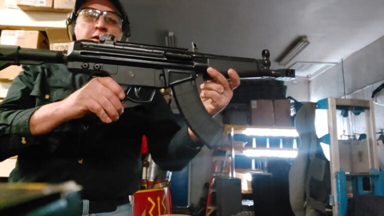 HK FULL AUTO Trigger Pack On HK32 H&K Clone PTR-32 7.62x39-RangeToys 45 Auction # 1147907405