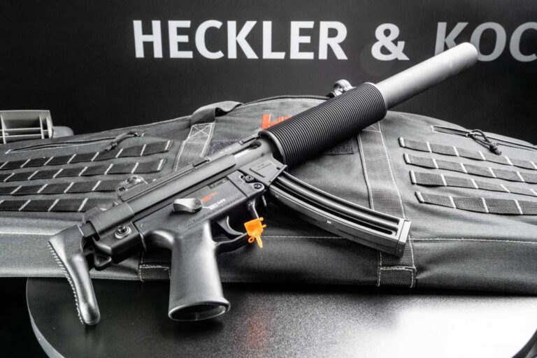 HK MP5 .22LR Rifle: Specs, Features, and Overview of the Iconic Rimfire MP5 [Video]