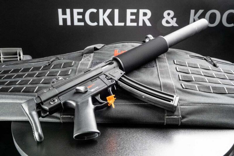 HK MP5 .22LR rifle successfully captures the essence of the iconic MP5 in a lightweight, easy-to-shoot format