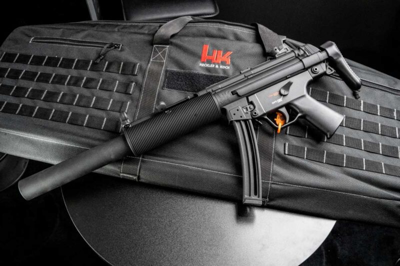The MP5 .22LR is designed to replicate the experience, not replace the original platform.
