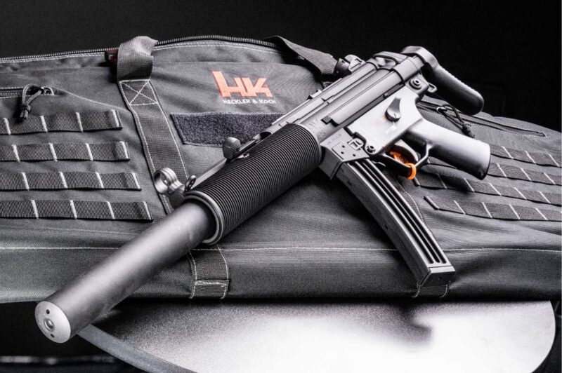 HK MP5 .22LR Rifle: The Iconic Rimfire MP5  - GunBroker Video