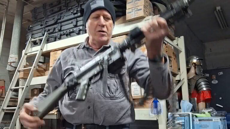 Heckler & Koch H&K HK21 HK21E 7.62 NATO Belt Fed Machine Gun-RangeToys 151 Auction # 1148010901