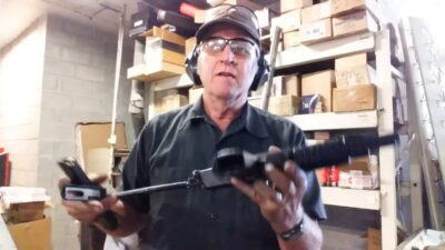 IMI Mini UZI 9mm W- Suppressor FULL AUTO SUB-MACHINE GUN-RangeToys 97 Auction # 1147979278