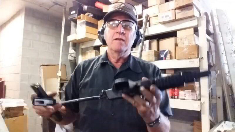 IMI Mini UZI 9mm W- Suppressor FULL AUTO SUB-MACHINE GUN-RangeToys 97 Auction # 1147979278