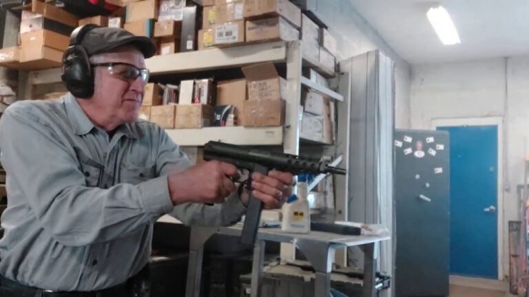 Interdynamic KG-9 Auto Sear KG9 Host FULL AUTO MACHINE GUN-RangeToys 102 Auction # 1147985979