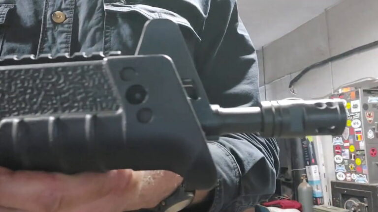 Israeli Galil MAR Micro 5.56 8.3 SF FULL AUTO MACHINE GUN-RangeToys 118 Auction # 1147991337