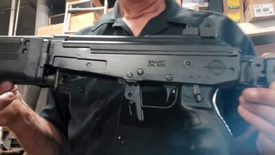 JRA James Rivers Armory Galil Gallant 5.56 Machine Gun-RangeToys 109 Auction # 1147989688