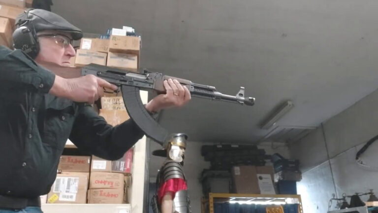 JRA James Rivers Armory M72B HB AK-47 7.62x39 Machine Gun-RangeToys 54 Auction # 1147910211