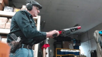 Joe Bob Billet Red 5.56 AR-15 Cannon FULL AUTO Auction # 1147907788